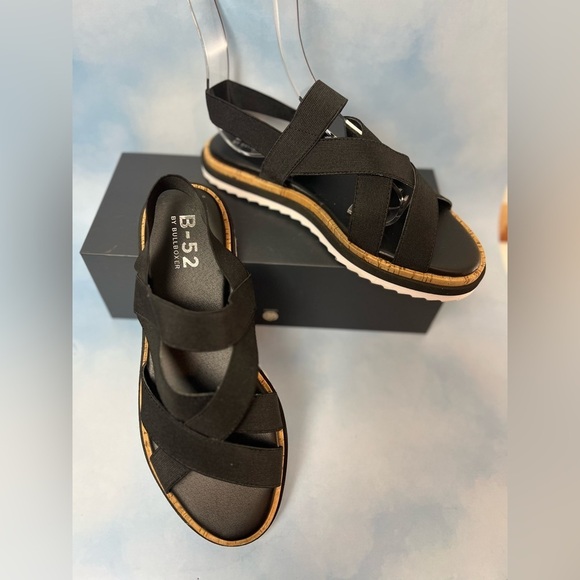 Bullboxer brand new shoes black size 8 - Picture 8 of 10